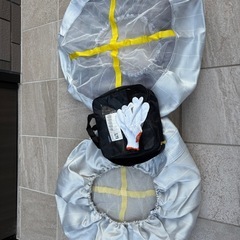 ★未使用★スノーソック チェーン 雪 車 SUV 普通 自動車の画像