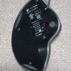 Logitech トラックボールマウス M/N:T-BB18の画像