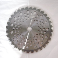 【引渡し11/30まで】DCM 草刈機 草刈り用チップソー ジャンボチップ（2枚組）の画像