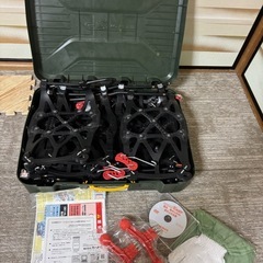 カーメイト　タイヤチェーン　ハイエース　の画像