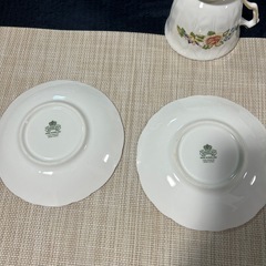 エインズレイ　ティーカップセット
の画像