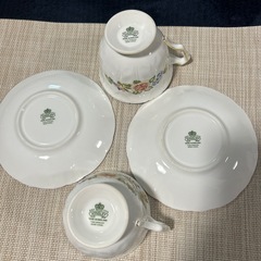 エインズレイ　ティーカップセット
の画像
