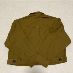 新品　タグあり　ZARA ショート丈ジャケット　Mの画像