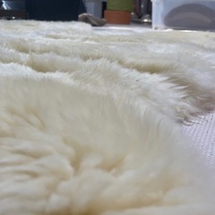 高級ムートン１.５匹分2枚の画像