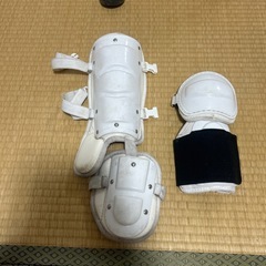 エルボ、レッグガードの画像