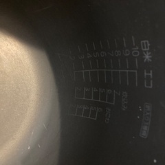 大容量🔴Tiger10合だき炊飯器の画像