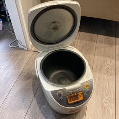 大容量🔴Tiger10合だき炊飯器の画像