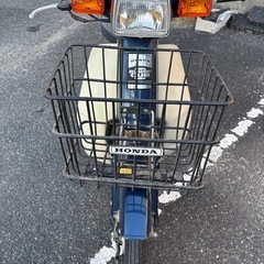 ホンダ スーパーカブ C50カスタム 奇跡の4000km台♫の画像