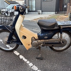 ホンダ スーパーカブ C50カスタム 奇跡の4000km台♫の画像