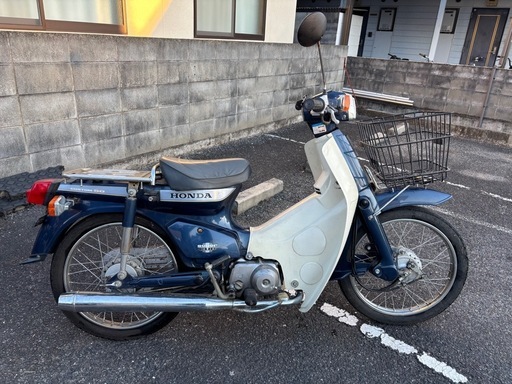 ホンダ スーパーカブ C50カスタム 奇跡の4000km台♫
