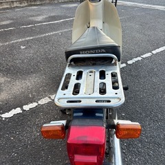 ホンダ スーパーカブ C50カスタム 奇跡の4000km台♫の画像