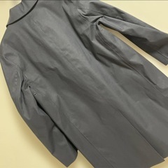 MACINTOSH ネイビー メンズトレンチコート　の画像