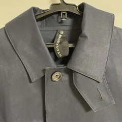 MACINTOSH ネイビー メンズトレンチコート　の画像