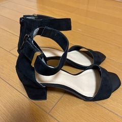 スェードブーツ☆サンダルの画像