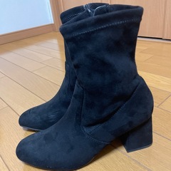 スェードブーツ☆サンダルの画像