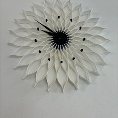 壁掛け時計の画像