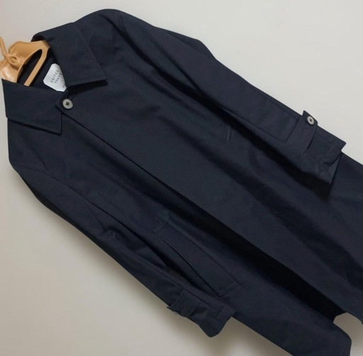 UNITED TOKYO ネイビー トレンチコート　メンズオススメ