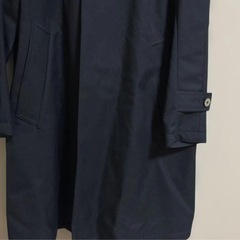 UNITED TOKYO ネイビー トレンチコート　メンズオススメの画像