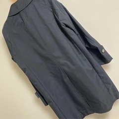 UNITED TOKYO ネイビー トレンチコート　メンズオススメの画像