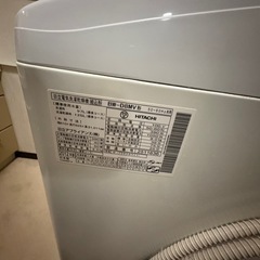 【明後日までの出品】洗濯機の画像