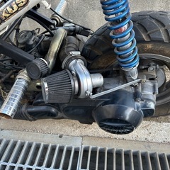 HONDA ズーマー 125cc　ターボ カスタム多数　車両交換可の画像
