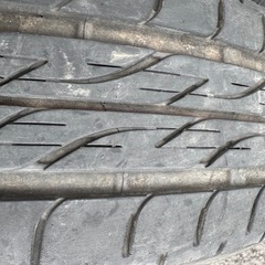 155／65／14アルミホィール　タイヤ4本セットの画像