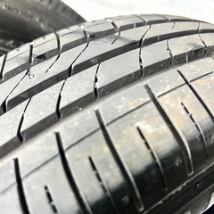 14インチアルミホイール➕タイヤの画像