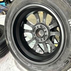 14インチアルミホイール➕タイヤの画像