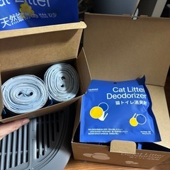 3連休割！自動猫トイレ Neakasa M1 Plus＋オプションの画像