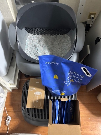 3連休割！自動猫トイレ Neakasa M1 Plus＋オプション