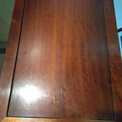 アンティーク調サイドテーブル　花台　置き台　ミニテーブルの画像