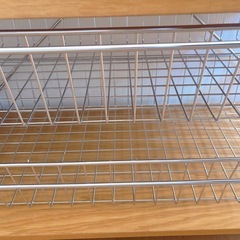 無印良品  ステンレスユニットシェルフ ガラス引き戸付の画像