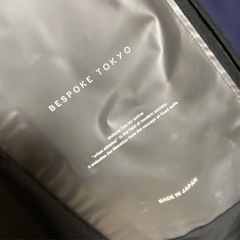 BESPOKE tokyo ダークブルートレンチコートビスポークストーキョーの画像