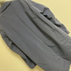 BESPOKE tokyo ダークブルートレンチコートビスポークストーキョーの画像