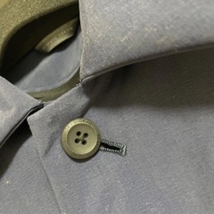 BESPOKE tokyo ダークブルートレンチコートビスポークストーキョーの画像