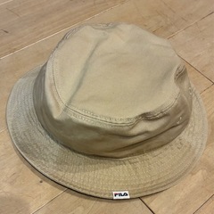 FILA フィラ バケットハット ベージュの画像