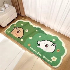 ※受け渡し決定※インテリアマットの画像