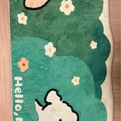 ※受け渡し決定※インテリアマットの画像