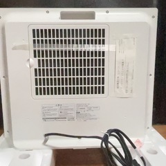 山善　セラミックファンヒーターの画像