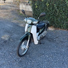 1168.ホンダ　格安　AA04スーパーカブ50 原付　バイク　50cc 車体の画像