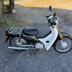 1168.ホンダ　格安　AA04スーパーカブ50 原付　バイク　50cc 車体の画像