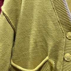 （🐻）アズノウアズ　厚手カーディガン　フリーサイズの画像