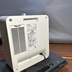 Panasonic DS-FN1200 セラミックファンヒーター　2017年製管理番号927の画像