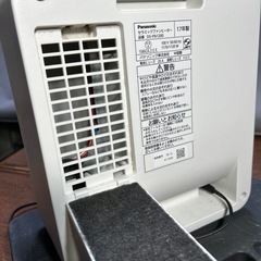 Panasonic DS-FN1200 セラミックファンヒーター　2017年製管理番号927の画像