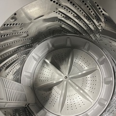 アイリスオーヤマ 全自動洗濯機 4.5kg 2023年製 の画像