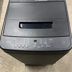 アイリスオーヤマ 全自動洗濯機 4.5kg 2023年製 の画像