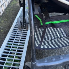 ベビーカー　アップリカABの画像