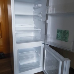 【引き取り限定・美品】REAGE 冷蔵庫 117L YRZ-C12L（2024年製 / 使用2ヶ月）の画像