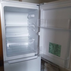 【引き取り限定・美品】REAGE 冷蔵庫 117L YRZ-C12L（2024年製 / 使用2ヶ月）の画像