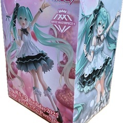 初音ミク　birthday2025AMP +フィギュア〜party ver.〜の画像